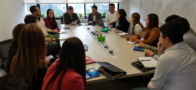 CFC&A recibe a movilizadores en innovación de Bancolombia