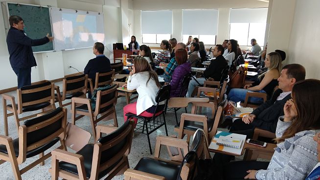 Taller con periodistas