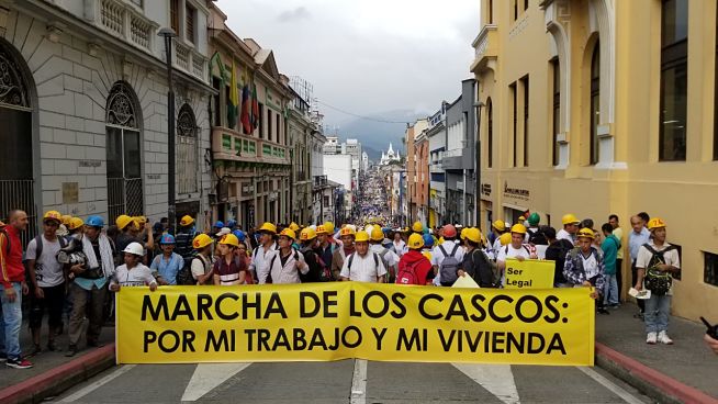 Balance Marcha de los Cascos