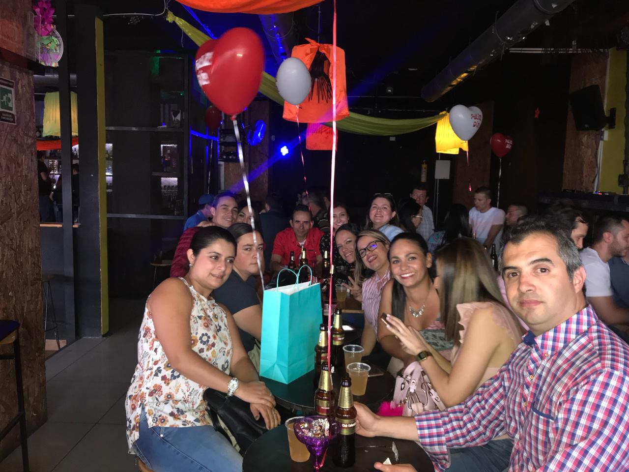Celebración amor y amistad 