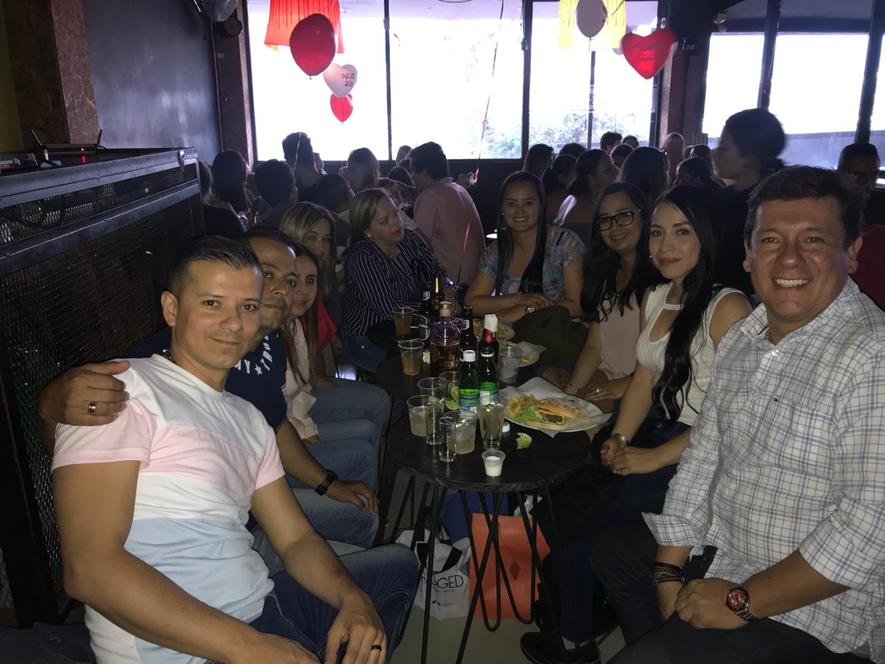 Celebración amor y amistad 