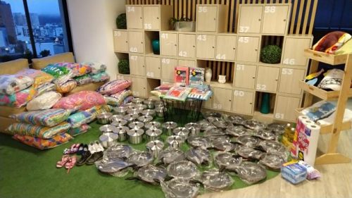 Donaciones para Marquetalia