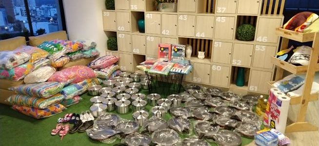 Ya enviamos las donaciones a damnificados de Marquetalia Ya enviamos las donaciones a damnificados de Marquetalia