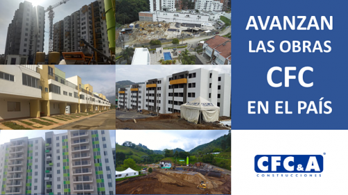 Avance de obras en el país