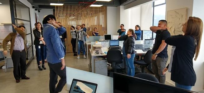 Tómate el tiempo para hacer pausas activas en CFC