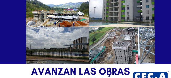 Conoce el avance de diversas obras CFC en el país Conoce el avance de diversas obras CFC en el país