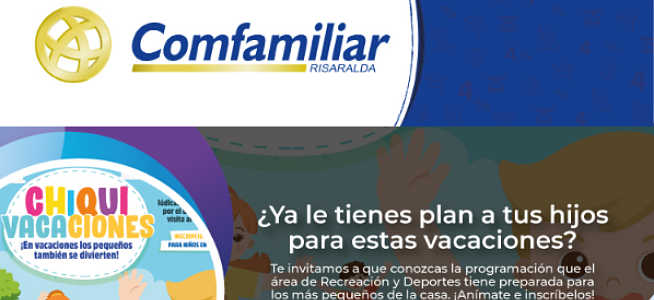 Colaboradores Pereira: Conozcan los beneficios de Comfamiliar
