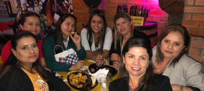 Nuestra familia CFC celebró Amor y Amistad en Manizales