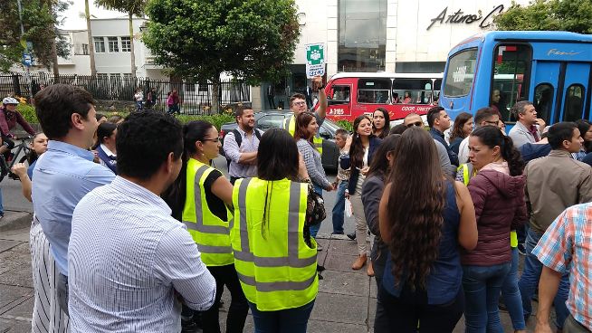 Evacuación CFC Manizales