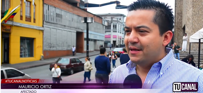 Clientes TierraViva se tomaron los medios por demoras de la justicia Clientes TierraViva se tomaron los medios por demoras de la justicia