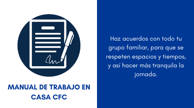 Manual de trabajo en casa CFC 3