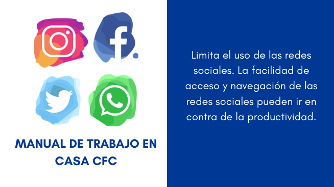 Manual de trabajo en casa CFC 7