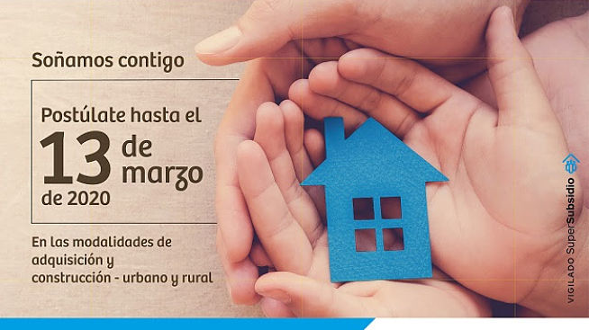 Postúlate al Subsidio de Vivienda en Confa