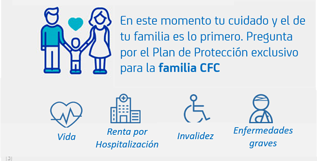 Familia CFC: Conoce el Plan de Protección Sura