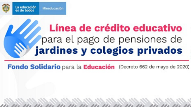 Entérate de la línea de crédito educativo del Gobierno Nacional Entérate de la línea de crédito educativo del Gobierno Nacional