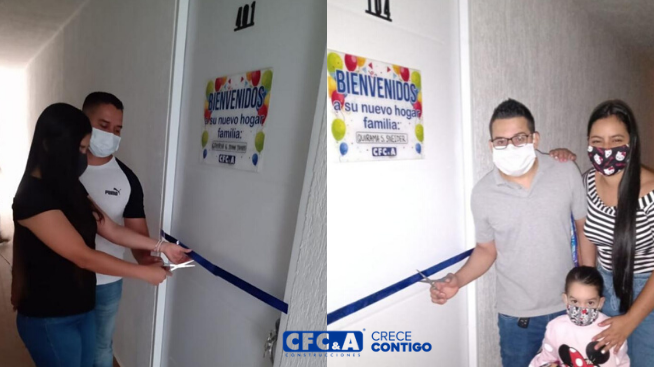 Seguimos cumpliendo los sueños de vivienda