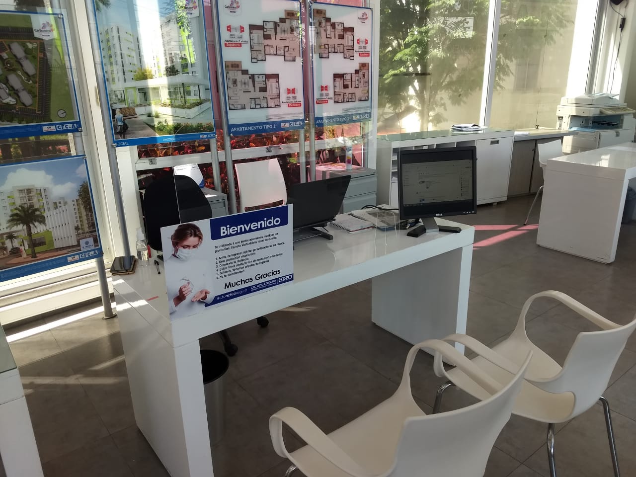Protocolo Jamundí - Sala de ventas - Construcciones CFC-6