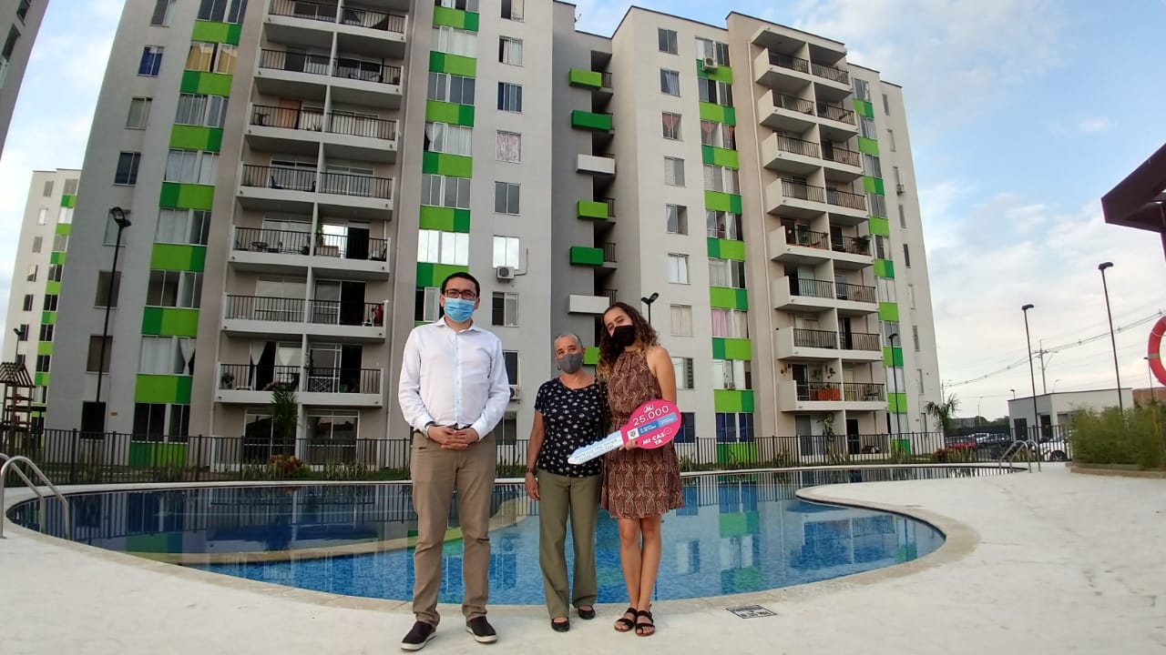 Visita Viceministro de Vivienda 