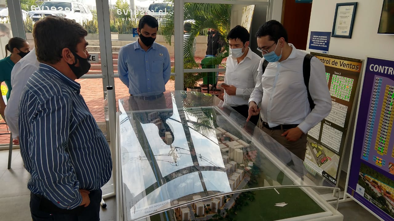 Visita Viceministro de Vivienda 
