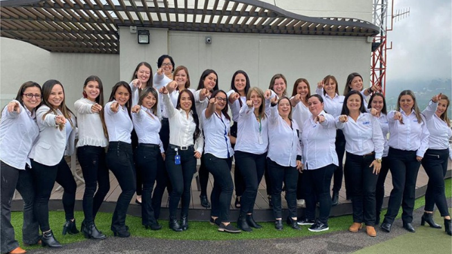 Mujeres CFC Manizales