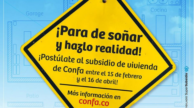 Postúlate al subsidio de vivienda Confa Caldas