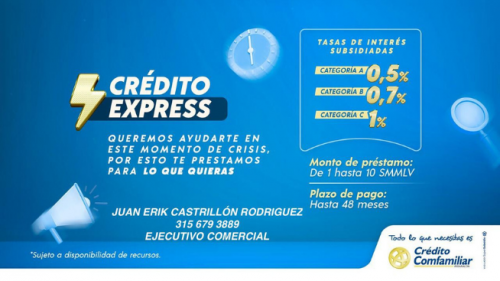 Créditos Comfamiliar 
