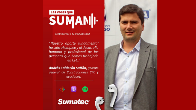 Escucha a Andrés Calderón en «Las voces que suman»