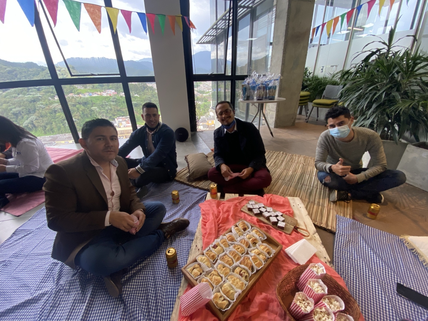 Celebración cumpleaños 