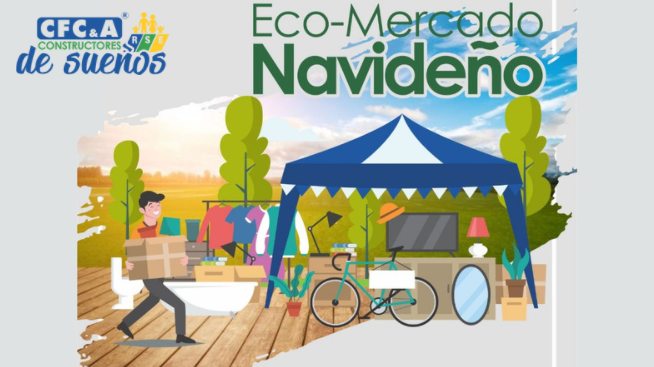 Construyamos juntos una navidad sostenible Construyamos juntos una navidad sostenible