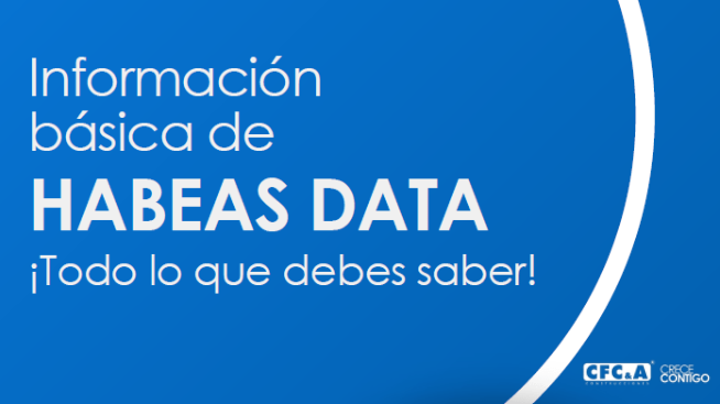 Aprender sobre habeas data es deber de todos