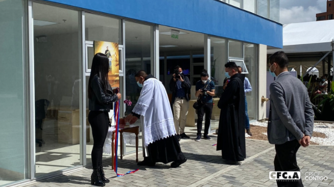 Inauguración San Juan de Dios