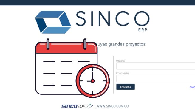 Nuestro sistema Sinco sigue cambiando: fechas claves [parte 3]