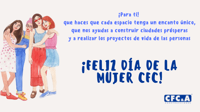 Conmemoramos con aprecio y gratitud este Día de la Mujer