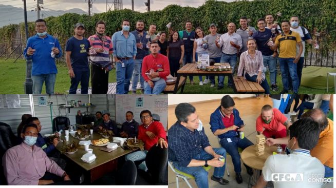 Estas fueron las celebraciones del Día del Hombre