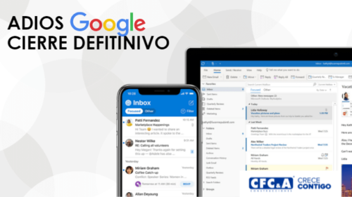 Día final de Google