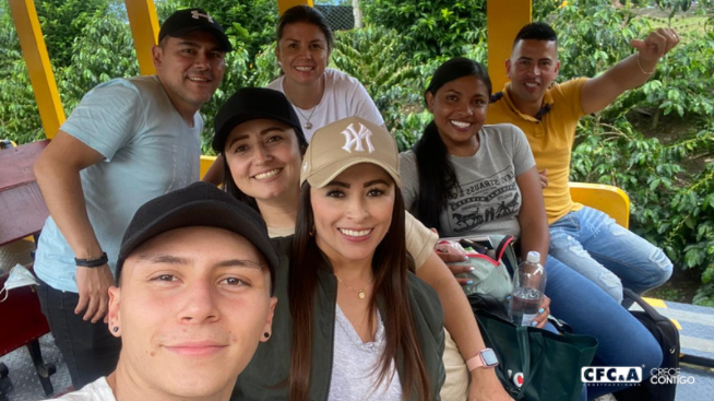 Paseo Familia CFC 