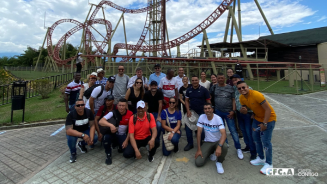 Paseo Familia CFC 