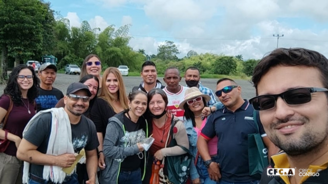 Paseo Familia CFC 