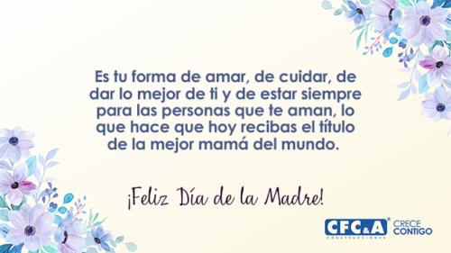 Día de la madre