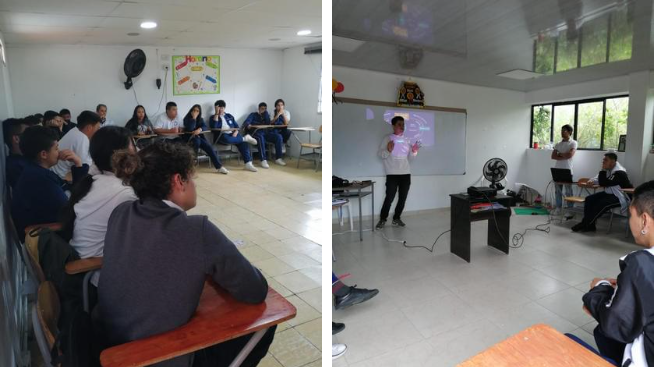Entérate del programa de Saberes para la vida de nuestro voluntariado Entérate del programa de Saberes para la vida de nuestro voluntariado