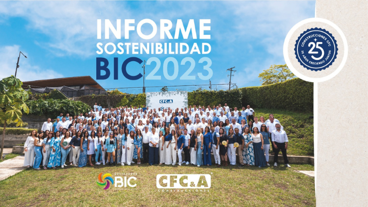 25 años construyendo un legado de sostenibilidad: Informe Sostenibilidad BIC 2023