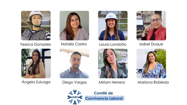 Conoce los nuevos integrantes del Comité de Convivencia CFC 2024