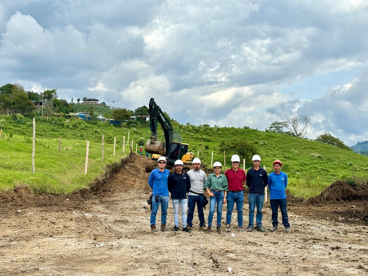 Iniciamos movimiento de tierras de Majestic III