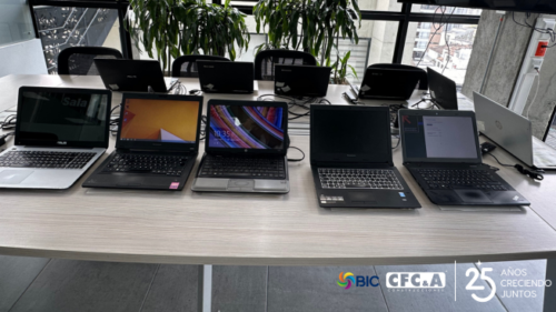 Donación computadores 