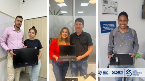 Entrega computadores