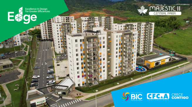 Majestic II recibe la certificación de construcción sostenible EDGE