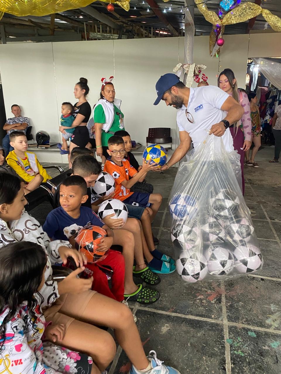 202412 - Buen vecino - Navidades comunitarias - Dosquebradas - 12