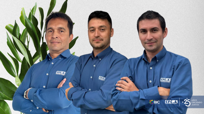 Conoce a nuestros nuevos ejecutivos comerciales