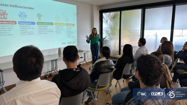 Inducción corporativa: refresquemos lo que somos como organización