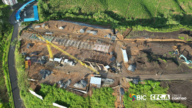Avanzamos en la construcción de la primera etapa de Arboletes del Castillo